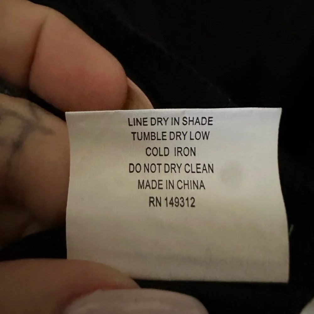 Selfie Leslie Bermuda Bandeau Tassel Trim Romper in Black with Ivory Trim - XS - Picture 7 of 8